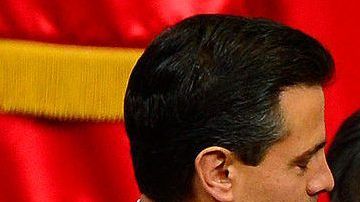 Enrique Peña Nieto y Felipe Calderón.