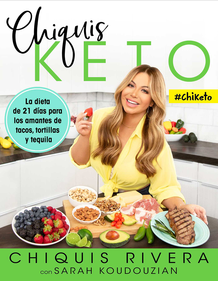 Chiquis Rivera presenta 'Chiquis Keto'