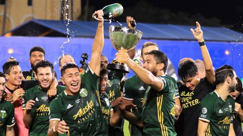 Portland Timbers campeones MLS