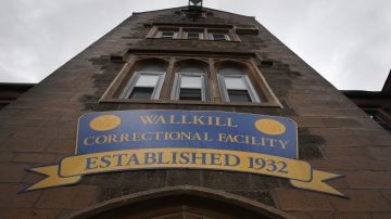 La prisión de Wallkill, ubicada en el pueblo de Wallkill, el área del Hudson Valle al norte del estado.