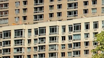 Activistas por los derechos civiles protestan en Foley Square. 