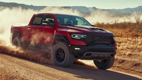 Ram TRX 1500 2021. / Foto: Cortesía FCA.