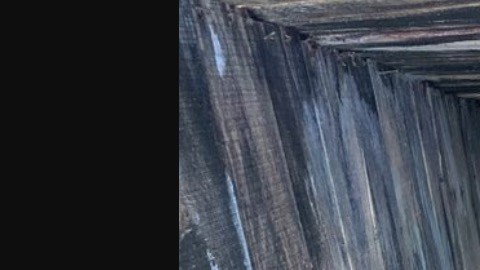 El túnel narco en la frontera.