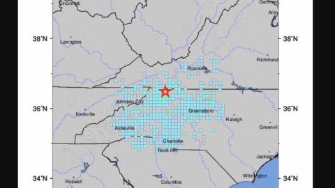 El sismo fue en Sparta.