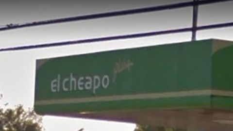 Una estación de gasolina El Cheapo
