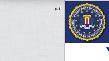 El cartel de fugitivo de Yaser Abdel Said.