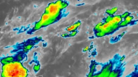 Tormenta Laura en Puerto Rico