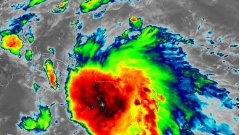 Tormenta Laura en Puerto Rico