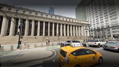 James A. Farley Building, USPS, NYC