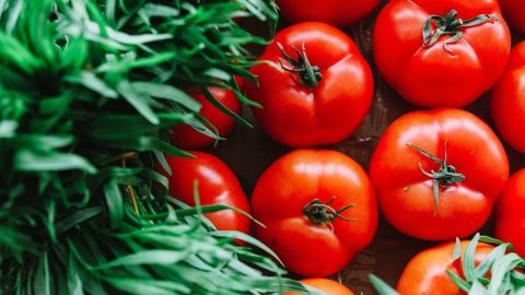 alimentos crudos-tomates