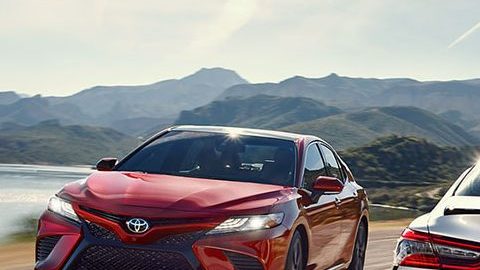 Toyota Camry 2020. / Foto: Cortesía Toyota.