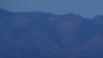 Panorámica de Tucson.