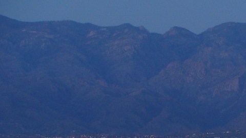 Panorámica de Tucson.