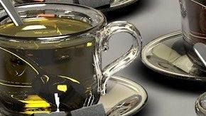 Investigadores de la Universidad de Ciencia y Tecnología Electrónica de China encontraron la solución para calentar el té en el microondas.
