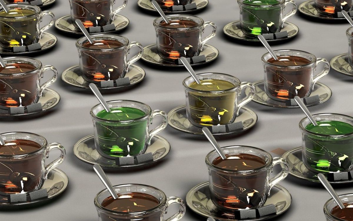 Investigadores de la Universidad de Ciencia y Tecnología Electrónica de China encontraron la solución para calentar el té en el microondas.