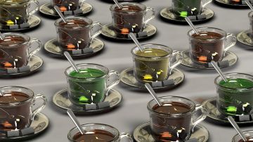 Investigadores de la Universidad de Ciencia y Tecnología Electrónica de China encontraron la solución para calentar el té en el microondas.