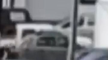 VIDEO: Sicario mata con subametralladora a policía en Cancún