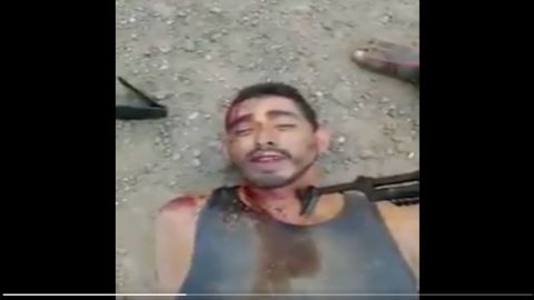 VIDEO: "Nos traen a morir", dice sicario de Los Viagras, le pagaron $134 dólares por luchar con CJNG