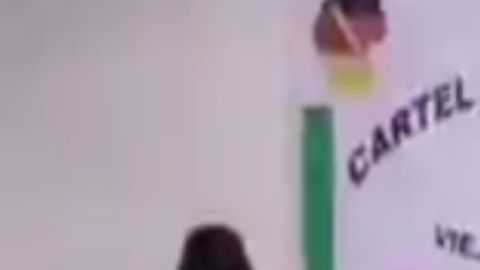 VIDEO: "O se alinean o se mueren" amenaza Cártel de los Alemanes a autoridades y rivales