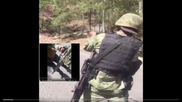 VIDEO: Brazo armado del Cártel de Sinaloa muestra las poderosas armas que posee