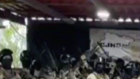 VIDEO: CJNG agradece a Gobierno mexicano captura del Marro, líder huachicolero