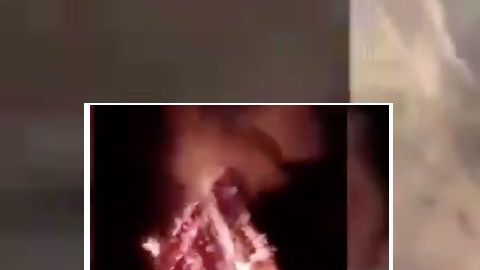 VIDEO: CJNG exhibe a Cárteles Unidos y los acusa de haber quemado tráiler