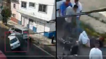 VIDEO: Caen padre e hijo por atropellar a hombre y luego rematarlo a machetazos