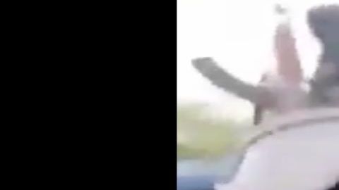VIDEO: Cárteles Unidos retan al Mencho a bordo de una camioneta monstruo