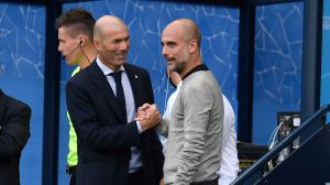 Video de Zidane y Guardiola da la vuelta al mundo, ¿qué se habrán dicho?