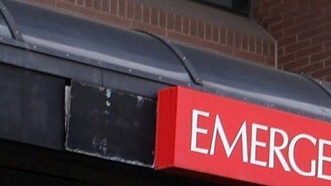 Emergencia hospitalaria en NYC.