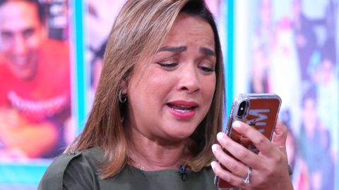 Adamari López, la presentadora de 'Un nuevo día'.