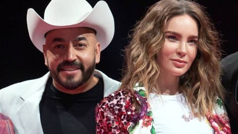 Belinda y Lupillo Rivera.