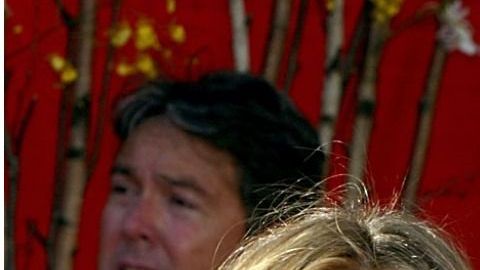 Jennifer Aniston y Brad Pitt