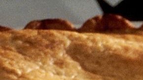 Tarta de manzana.