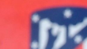 El entrenamiento del Atlético e Madrid previo al anuncio.