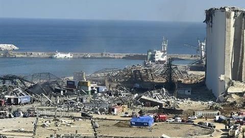 Se eleva la cifra de muertos en Beirut.