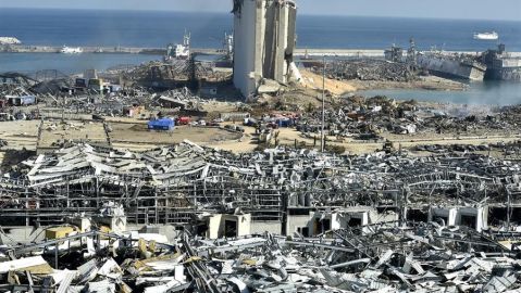 Se eleva la cifra de muertos en Beirut.