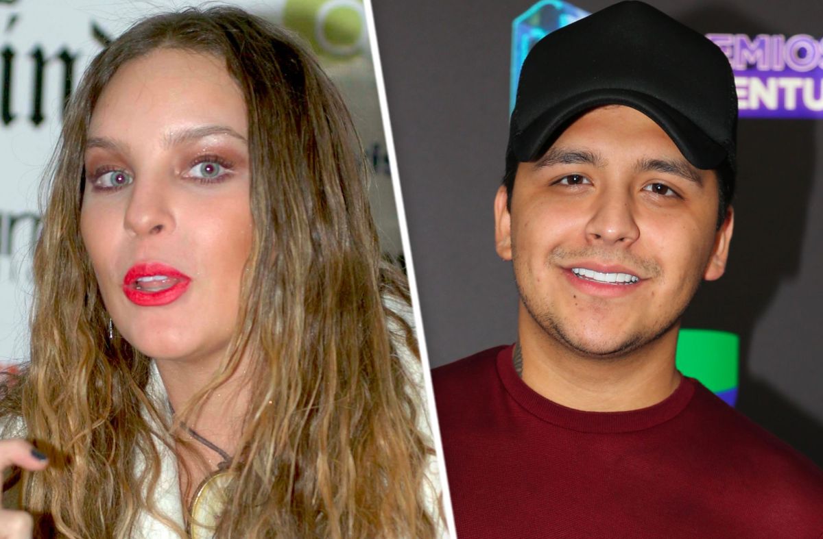 Entre besos y arrumacos, Belinda y Christian Nodal desatan su pasión en