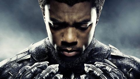 Chadwick Boseman, protagonista de la favorita "Black Panther".