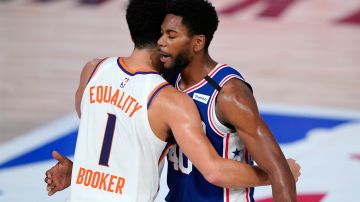 Los Phoenix Suns fueron el mejor equipo en la "burbuja" y quedaron fuera.