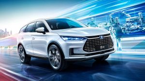 Este es el nuevo BYD Tang, el SUV eléctrico de siete plazas más rápido del mercado