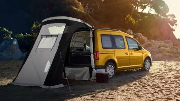 Volkswagen Caddy Beach 2019. / Foto: Cortesía Volkswagen.
