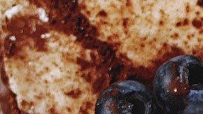 Tarta helada de café.