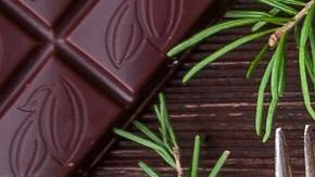 Bizcocho de chocolate.