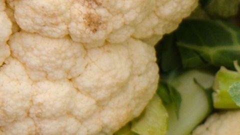 Coliflor.
