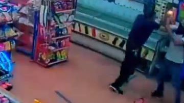 El sospechoso que busca la Policía de Houston.