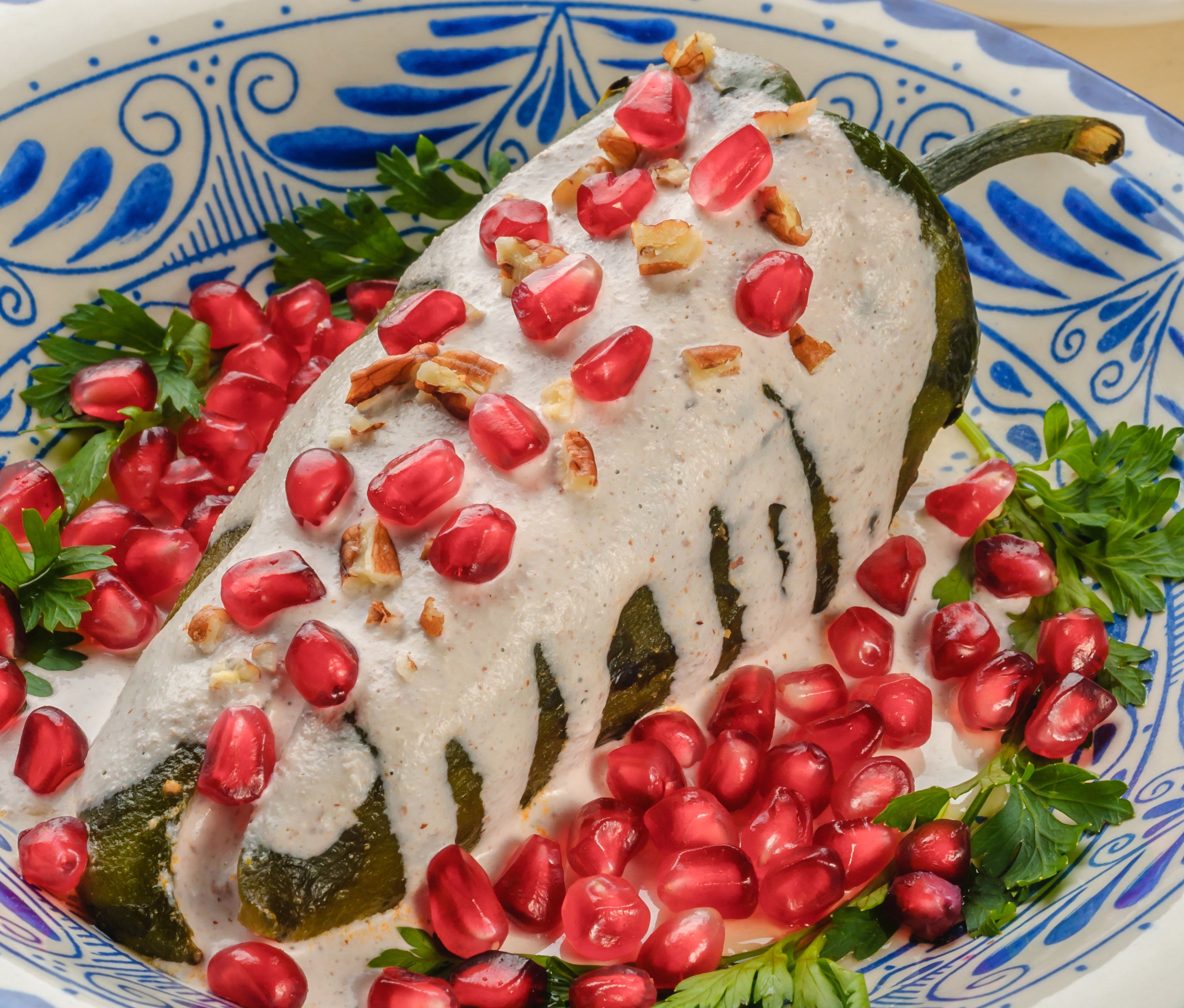 Chiles en nogada, lo que debes saber para preparar este tradicional platillo mexicano | El Diario NY
