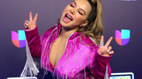 Chiquis Rivera desea un muy feliz cumpleaños a su amiga Becky G.