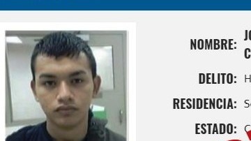 Lo buscaba Interpol