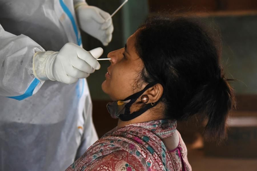 Récord mundial de contagios de covornavirus: India registra más de 78,000 casos en un día